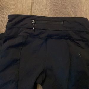 Lululemon Black Leggings, Size 2